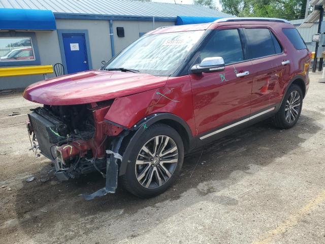 Vin: 1fm5k8ht3hge11078, lot: 54557835, ford explorer platinum 2017 img_1