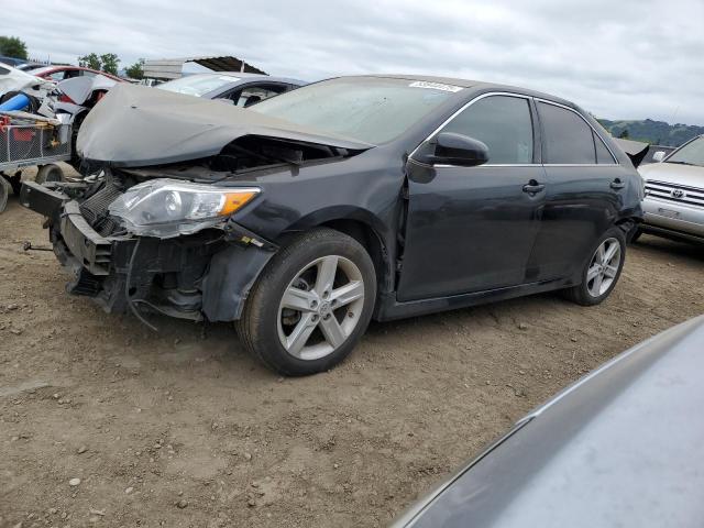 TOYOTA CAMRY BASE 2012 black  gas 4T1BF1FK0CU171927 photo #1