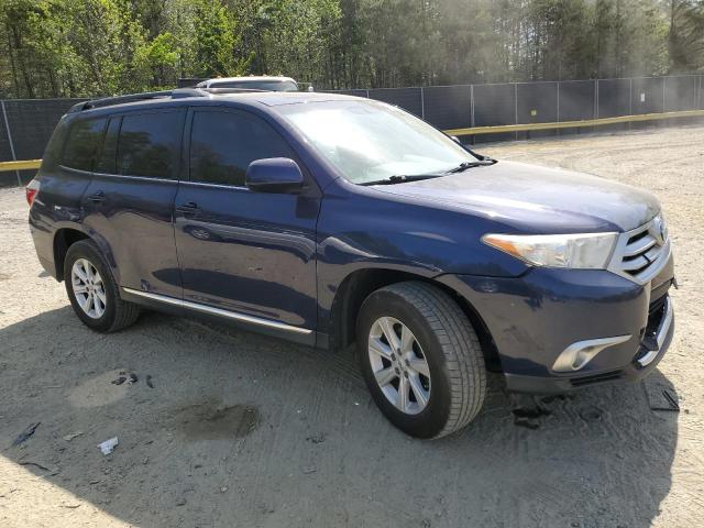 Vin: 5tdbk3eh1ds194320, lot: 53773845, toyota highlander base 20134