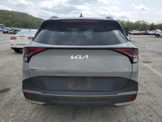 2023 KIA SPORTAGE X - 5XYK6CAF4PG056085