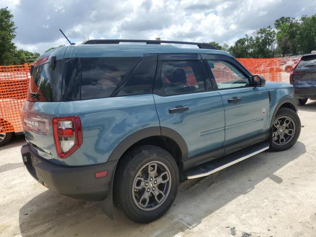 Vin: 3fmcr9b67nrd39706, lot: 54785495, ford bronco big bend 20223