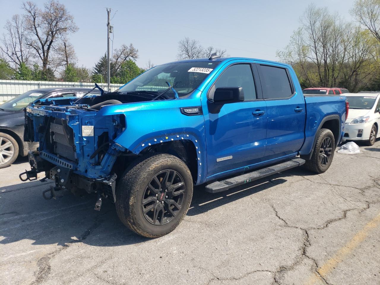  Salvage GMC Sierra
