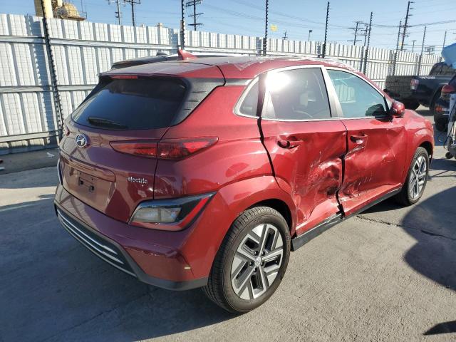 Vin: km8k23ag5pu184477, lot: 52752875, hyundai kona se 20233
