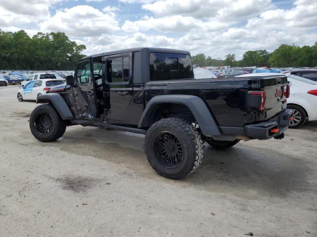 JEEP GLADIATOR 2021 black  gas 1C6JJTEG3ML554606 photo #3