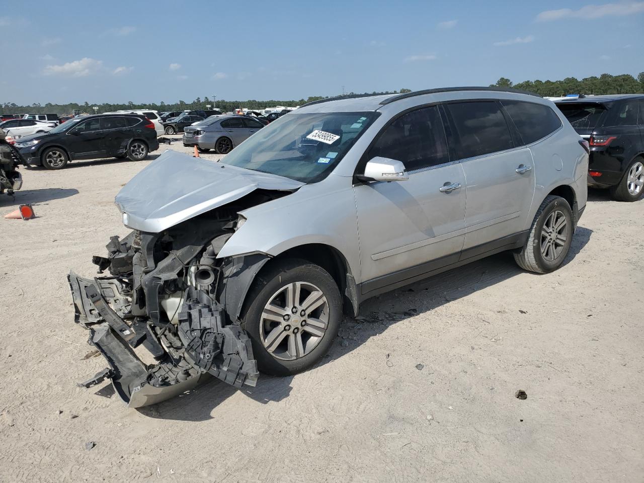 CHEVROLET TRAVERSE LT
