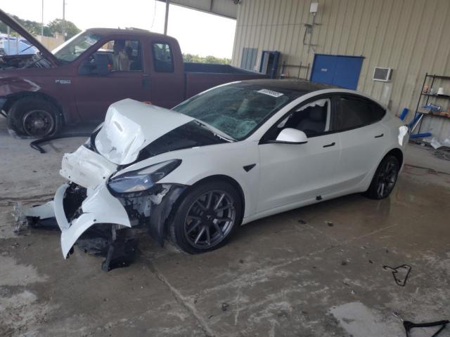 Vin: 5yj3e1eb3nf206565, lot: 53098905, tesla model 3 2022 img_1