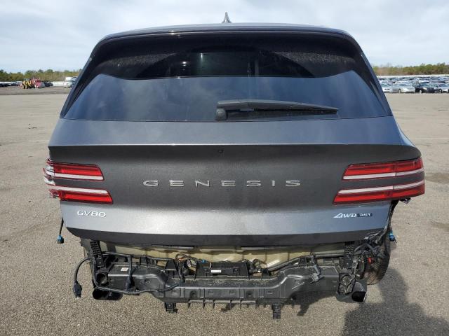 2023 GENESIS GV80 BASE KMUHCESC3PU124360