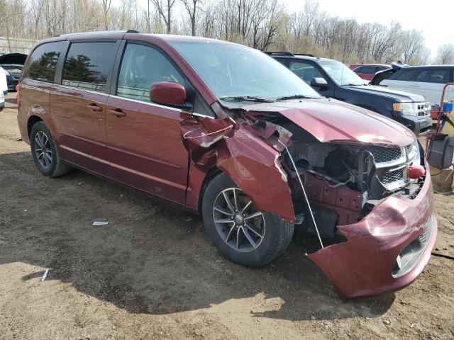 Vin: 2c4rdgcg9hr805879, lot: 53834205, dodge caravan sxt 20174