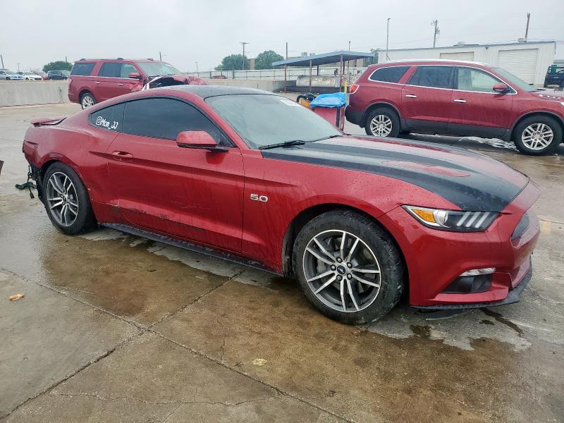 Vin: 1fa6p8cf9h5263452, lot: 55241845, ford mustang gt 20174