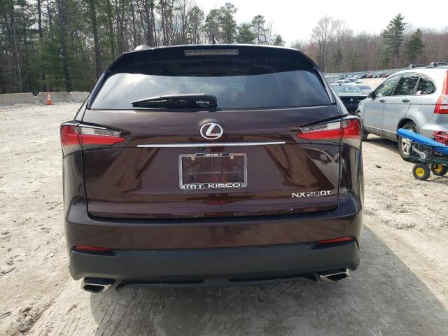 2016 LEXUS NX 200T BA - JTJBARBZ3G2049193