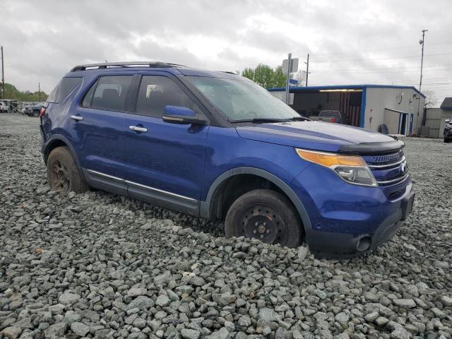 Vin: 1fm5k8f81dga01159, lot: 51294115, ford explorer limited 20134