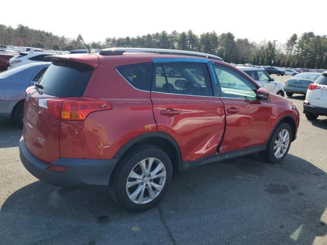 Vin: 2t3dfrev2ew178908, lot: 52285385, toyota rav4 limited 20143