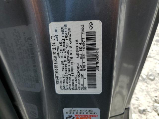 2017 INFINITI Q60 PREMIU JN1EV7EKXHM361348