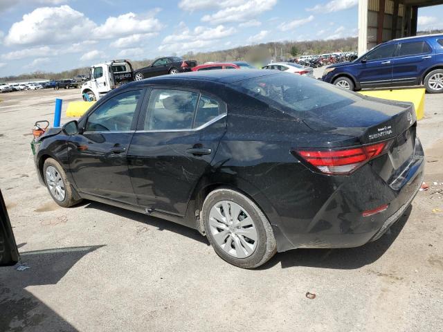 NISSAN SENTRA S 2024 black  gas 3N1AB8BV7RY381292 photo #3
