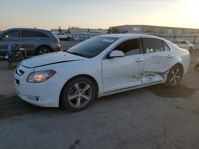 CHEVROLET MALIBU 1LT 2012 white  gas 1G1ZC5E04CF385321 photo #1