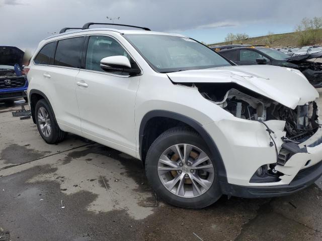 Vin: 5tdjkrfh8fs216880, lot: 55121555, toyota highlander xle 20154