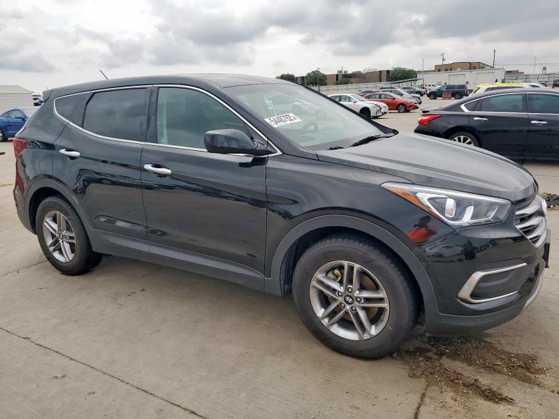 Vin: 5nmzt3lb9jh076444, lot: 54487925, hyundai santa fe 20184