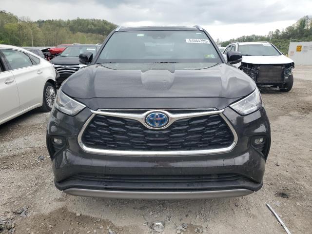 2022 TOYOTA HIGHLANDER - 5TDEBRCH6NS079586