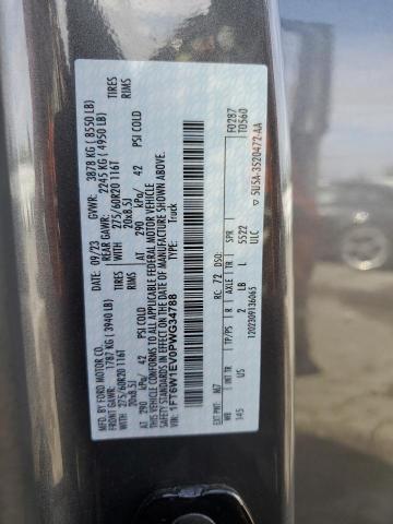 2023 FORD F150 LIGHT - 1FT6W1EV0PWG34788