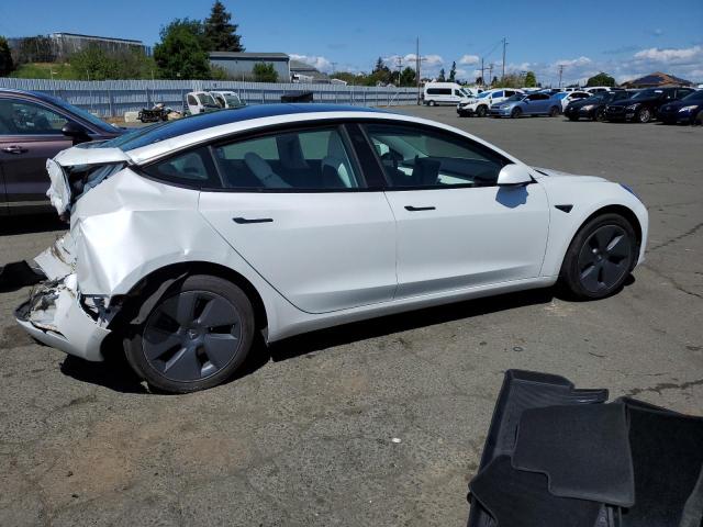 Vin: 5yj3e1eb3nf249738, lot: 51699165, tesla model 3 20223