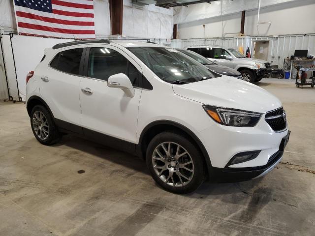 Vin: kl4cj2sb1hb016755, lot: 54167955, buick encore sport touring 20174