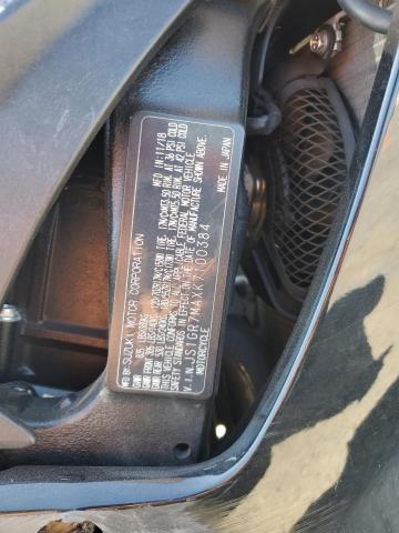 2019 SUZUKI GSX-R750 - JS1GR7MAXK7100384