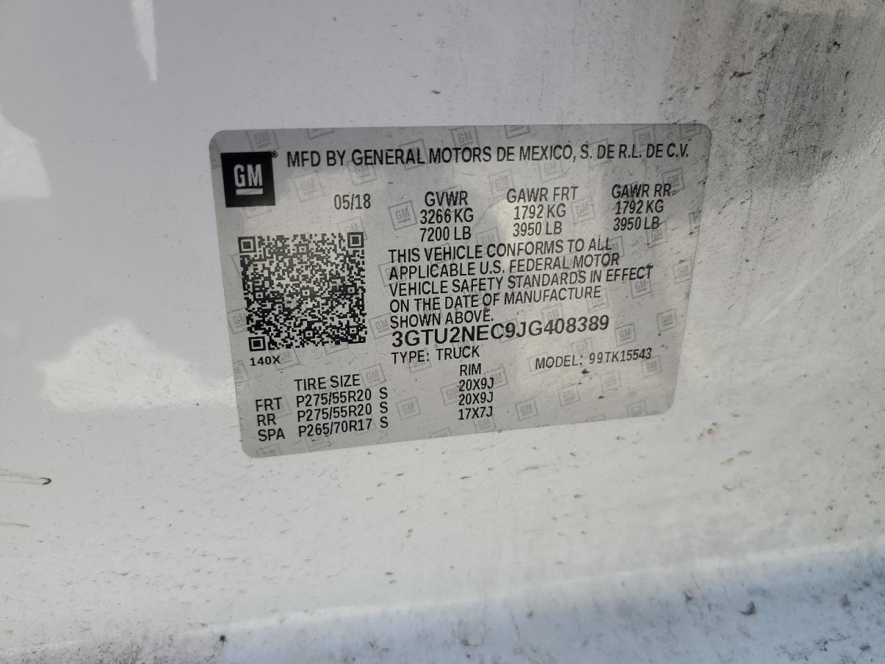 GMC SIERRA K1500 SLT