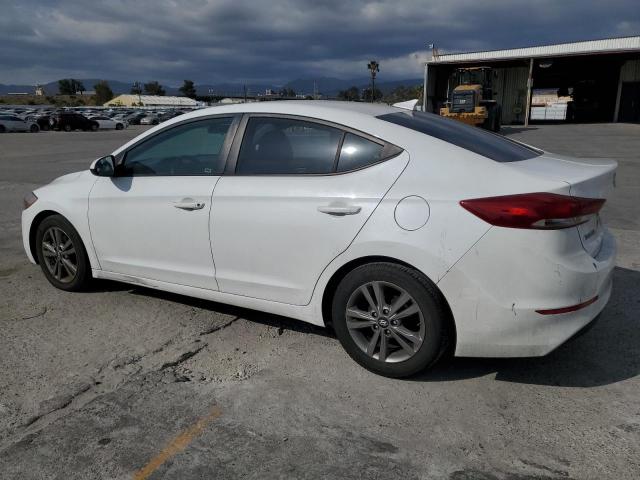 HYUNDAI ELANTRA SE 2017 white  gas 5NPD84LF5HH157488 photo #3