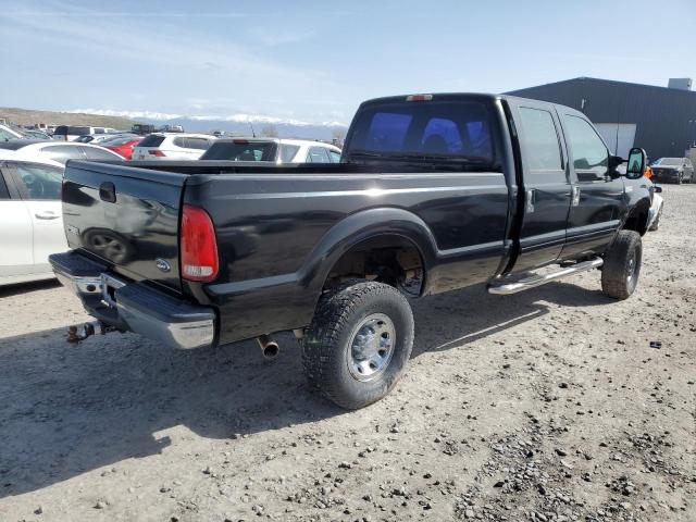 FORD F250 SUPER 2001 black crew pic gas 1FTNW21L61EB55214 photo #4