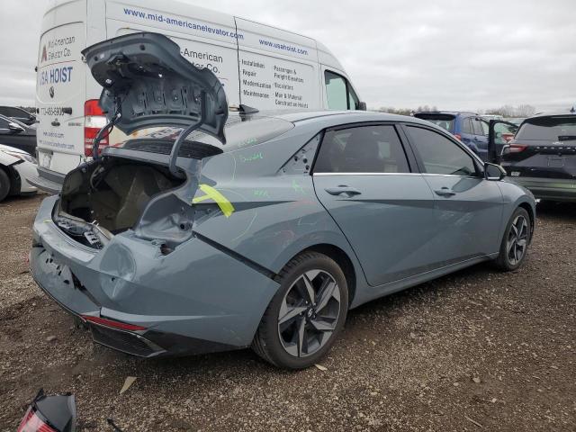 Vin: kmhln4aj8mu005471, lot: 53566385, hyundai elantra limited 20213