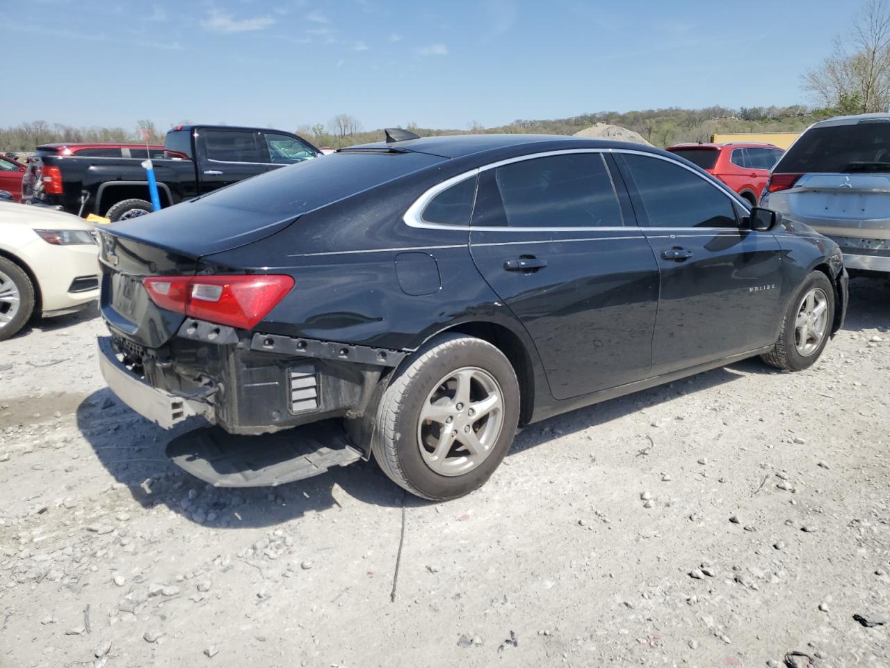 CHEVROLET MALIBU 2018