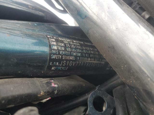 2003 SUZUKI GSF1200 BA - JS1GV774732101532