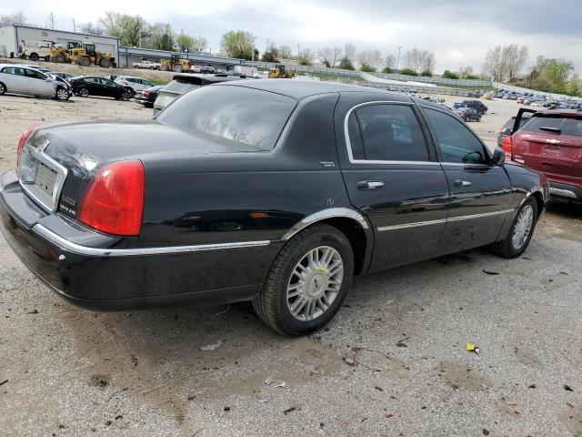 LINCOLN TOWN CAR S 2008 black sedan 4d gas 2LNHM82W28X657365 photo #4