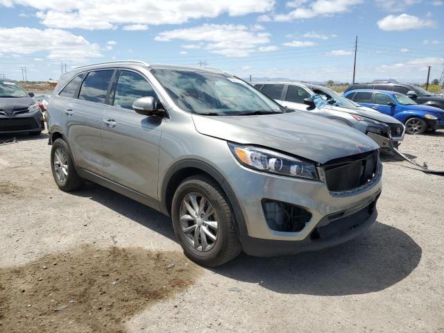 Vin: 5xypg4a32jg357850, lot: 58400755, kia sorento lx 20184