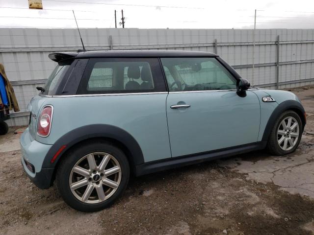 Vin: wmwsv3c52dt393455, lot: 54452965, mini cooper s 20133