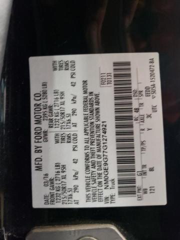2016 FORD TRANSIT CO - NM0GE9G77G1274921