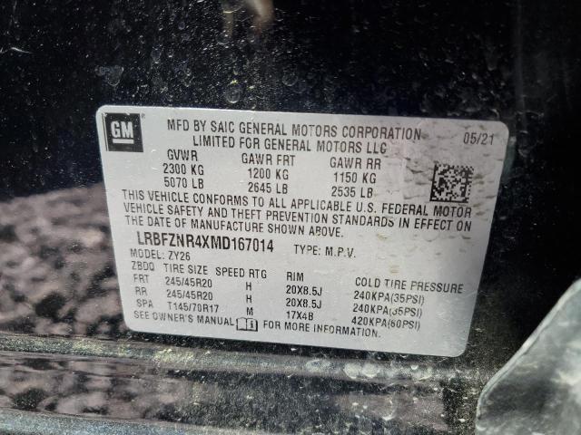 2021 BUICK ENVISION E - LRBFZNR4XMD167014