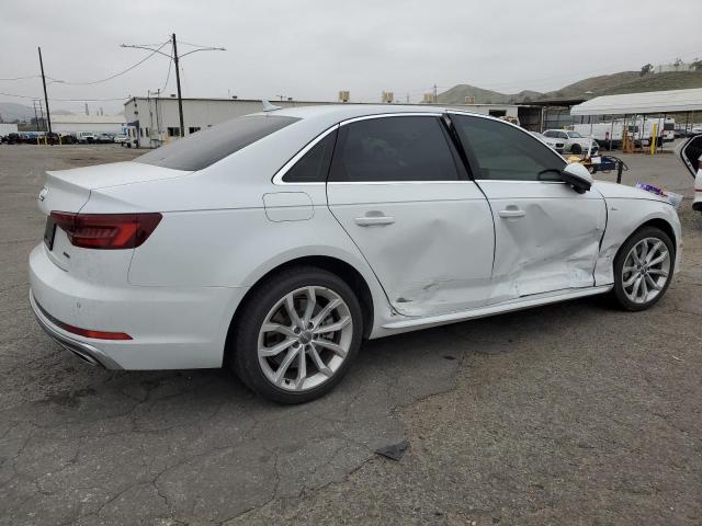 Vin: wauenaf49kn016496, lot: 53193915, audi a4 premium plus 20193