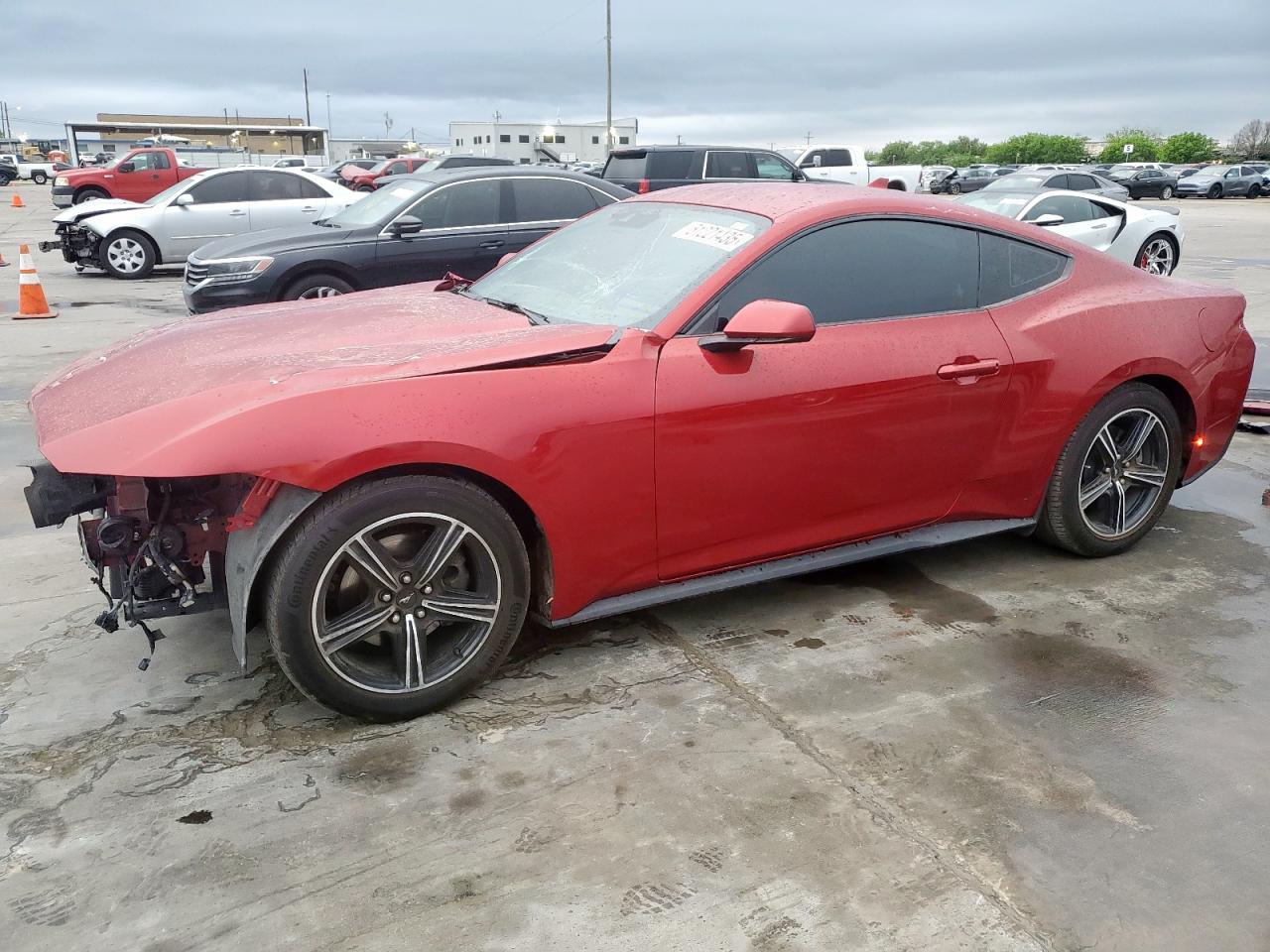 FORD MUSTANG