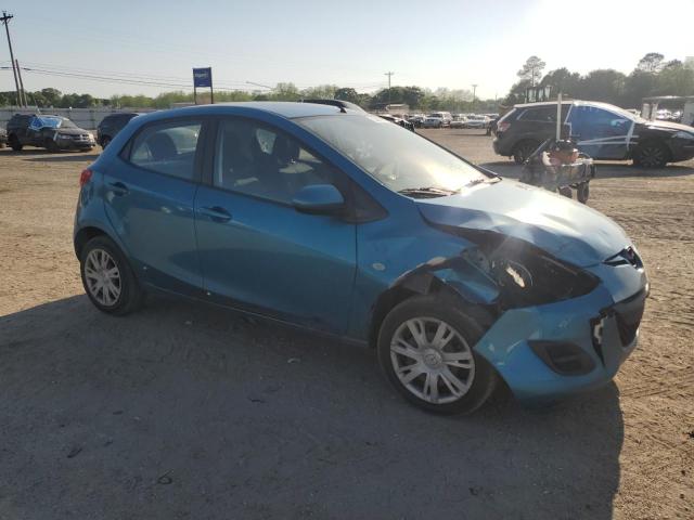 Vin: jm1de1kz2c0147901, lot: 53265775, mazda 2 20124
