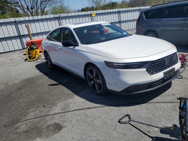 Vin: 1hgcy2f58pa005411, lot: 53434605, honda accord hybrid sport 20234