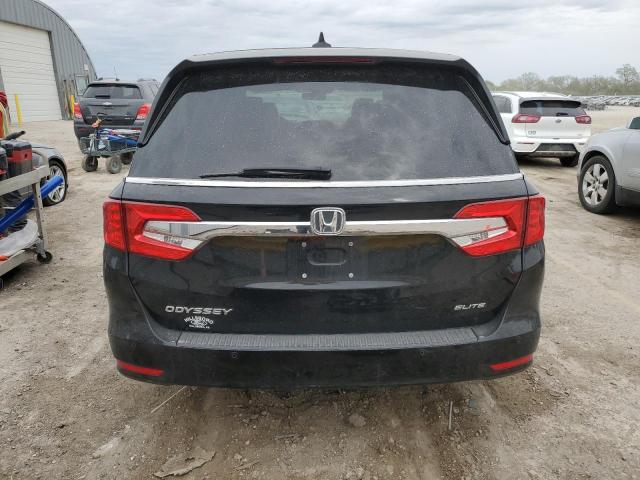 2018 HONDA ODYSSEY EL - 5FNRL6H92JB024856