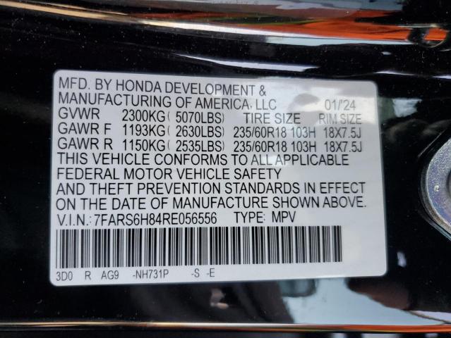 2024 HONDA CR-V SPORT - 7FARS6H84RE056556