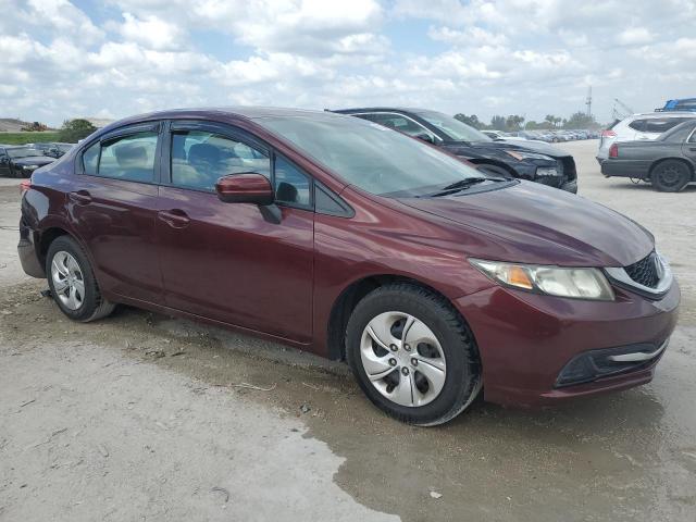 Vin: 19xfb2f56fe089236, lot: 53313085, honda civic lx 20154