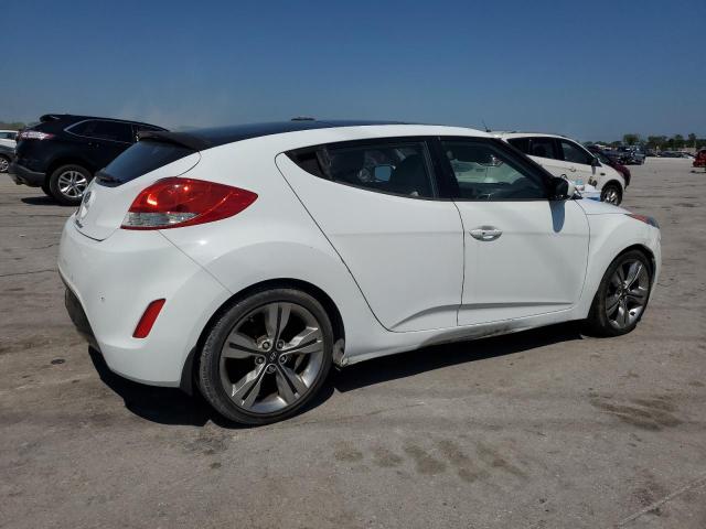 HYUNDAI VELOSTER 2012 white coupe 3d gas KMHTC6AD7CU049777 photo #4