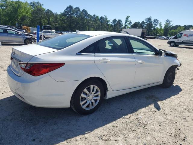 Vin: 5npeb4ac3dh550737, lot: 54704825, hyundai sonata gls 20133