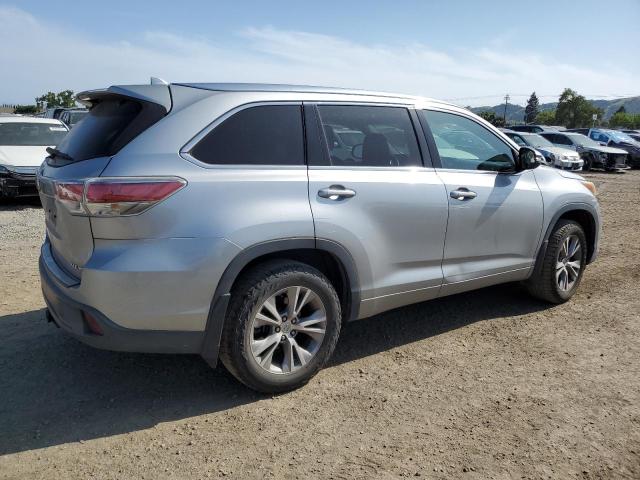 Vin: 5tdjkrfh1fs216509, lot: 54722535, toyota highlander xle 20153