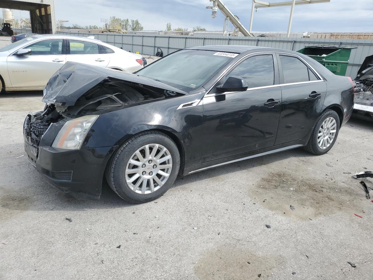  Salvage Cadillac CTS