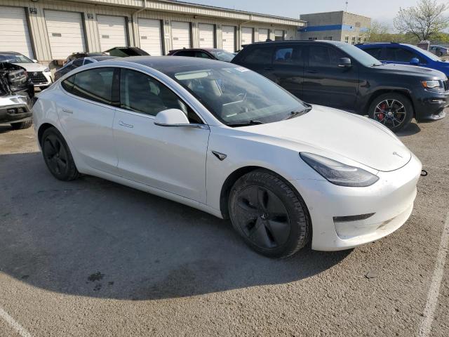 Vin: 5yj3e1eb1kf510554, lot: 53623445, tesla model 3 20194