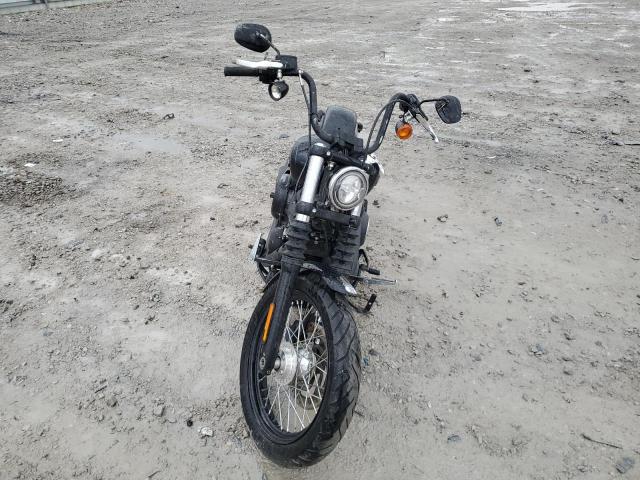 HARLEY-DAVIDSON FXBB 2020 black  gas 1HD1YJJ15LB062205 photo #3